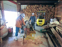 十日町のエコ事業所、村山興業-薪材販売画像
